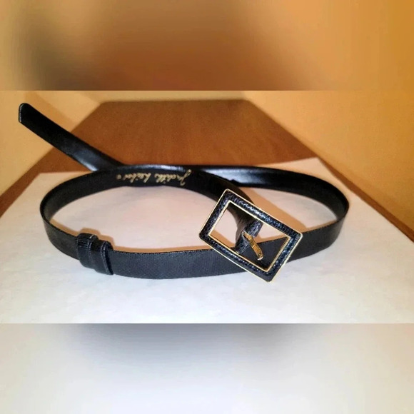 Judith Lieber lizzard skin Vintage belt main image 6